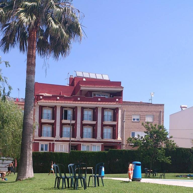 La Cava Hotel Cabanes  Bagian luar foto